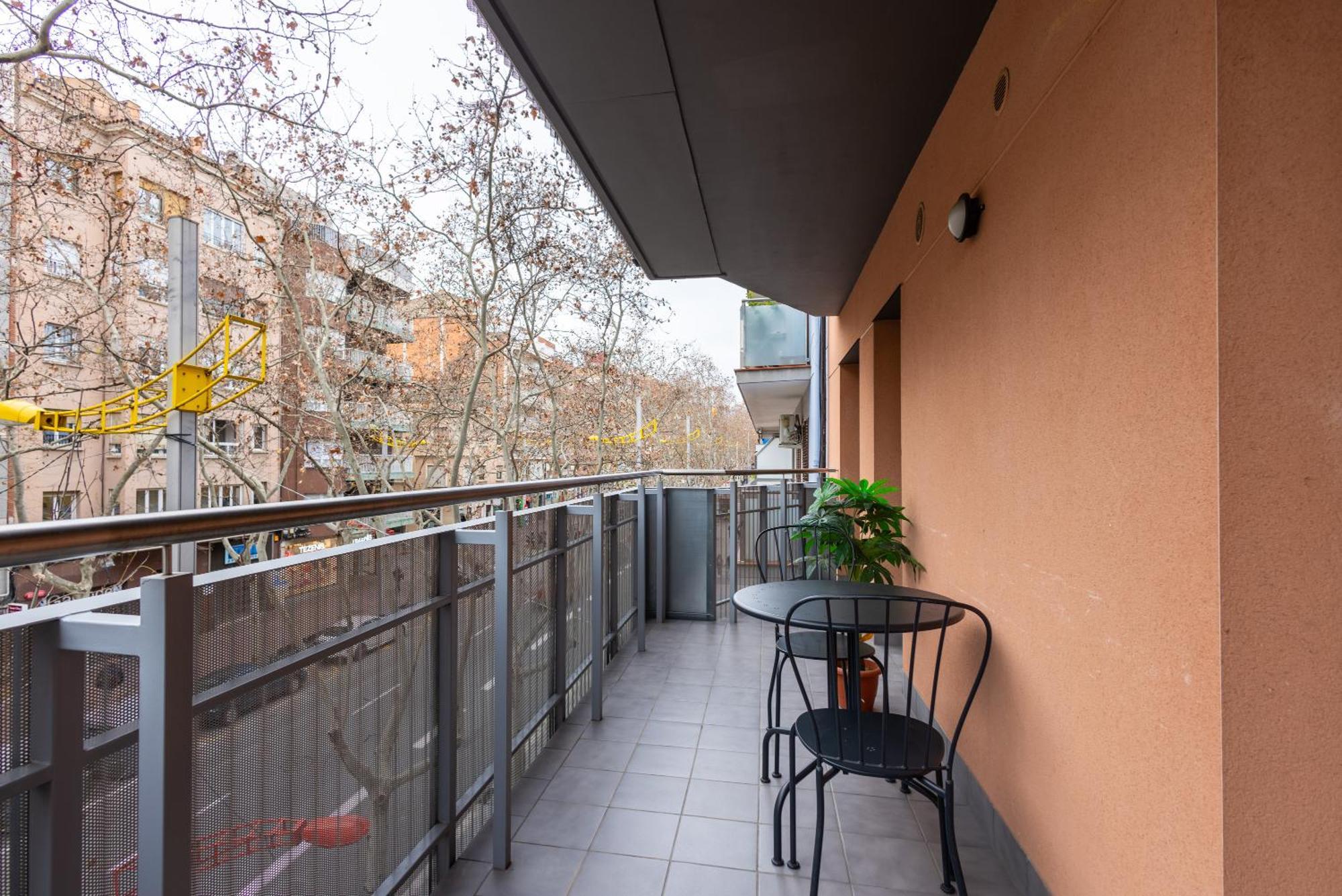 Stay U-Nique Apartments Fabra I Puig Barcelona Exterior foto